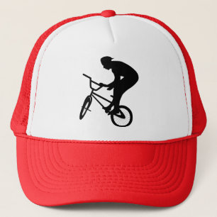 bmxのライダー キャップ