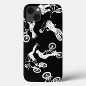 BMXのライダー Case-Mate iPhoneケース (裏面)
