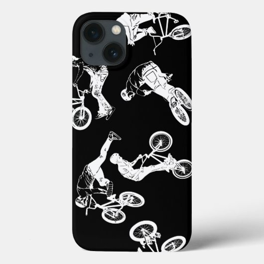 BMXのライダー Case-Mate iPhoneケース (裏面)