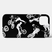 BMXのライダー Case-Mate iPhoneケース (裏面 (横))