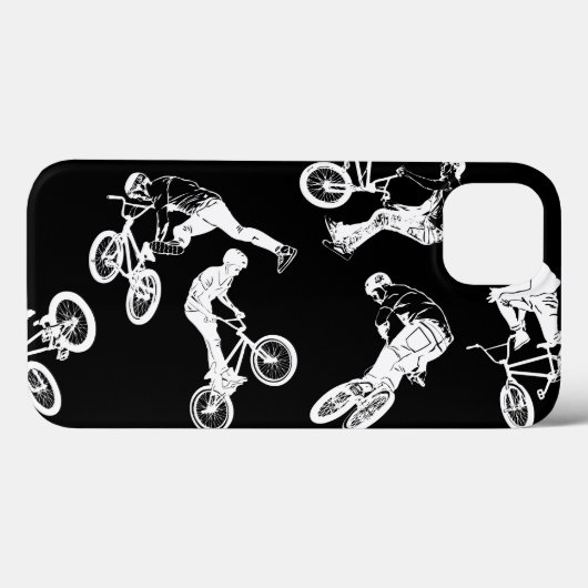BMXのライダー Case-Mate iPhoneケース (裏面 (横))