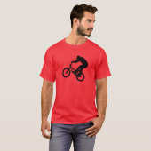 BMXのライダー Tシャツ (正面フル)