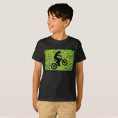 BMXのライダー Tシャツ (正面フル)