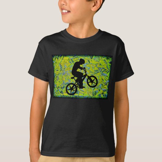BMXのライダー Tシャツ (正面)