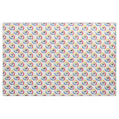 BMXの三色の紋章 ファブリック (ヤード)