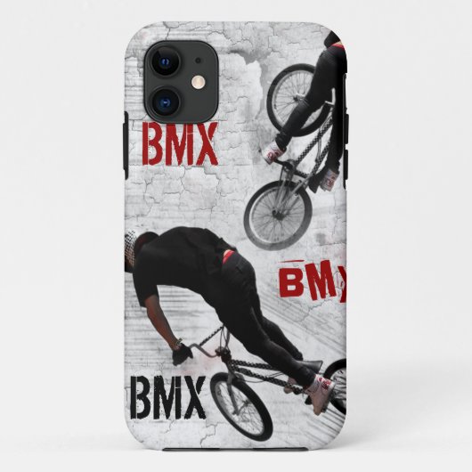 BMXの場合、版権カレンJウィリアムス Case-Mate iPhoneケース (裏面)
