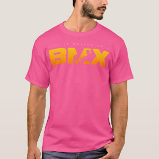 Bmxの方が人生は好い Tシャツ
