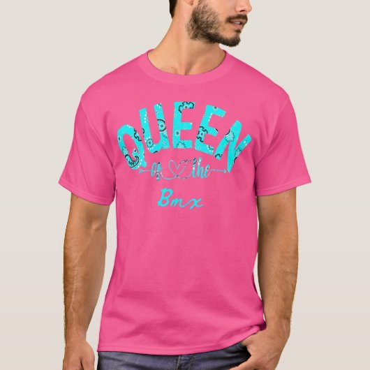 Bmxの王妃 Tシャツ (正面)