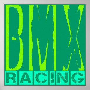 BMXの競争 ポスター