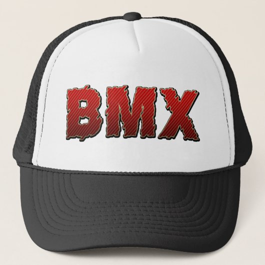 BMXの自転車のサイクリングの循環 キャップ (正面)