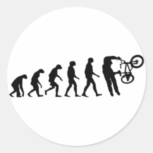 BMXの進化 ラウンドシール