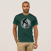 bmxのTシャツ Tシャツ (正面フル)