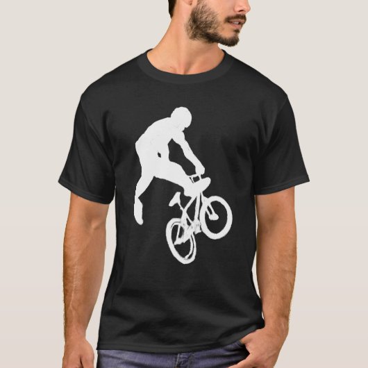 bmxのTシャツ Tシャツ (正面)
