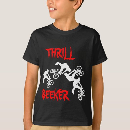 BMXのTシャツ Tシャツ (正面)