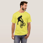 BMXのTシャツ Tシャツ (正面フル)
