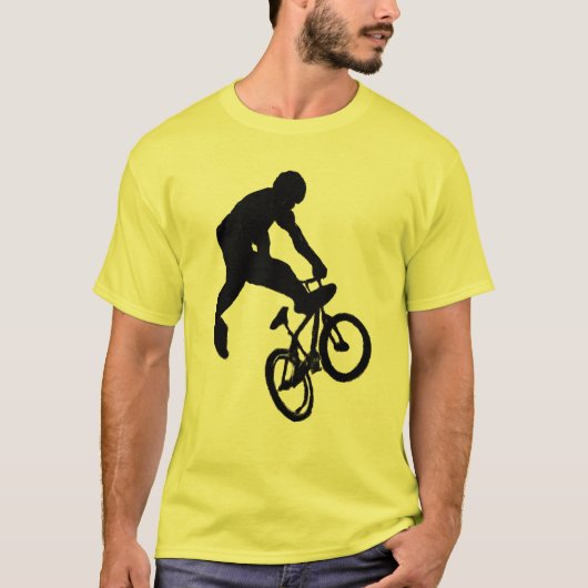BMXのTシャツ Tシャツ (正面)