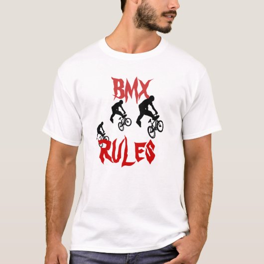 BMXのTシャツ Tシャツ (正面)