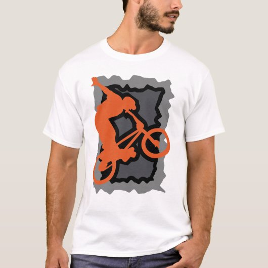 BMXのTシャツ Tシャツ (正面)