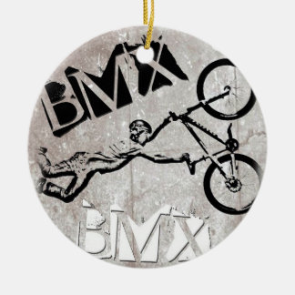 BMXはクリスマスのオーナメント、版権のカレンJ Wiを支配します セラミックオーナメント