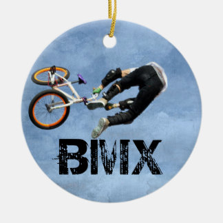 BMXはクリスマスのオーナメント、版権のカレンJ Wiを支配します セラミックオーナメント