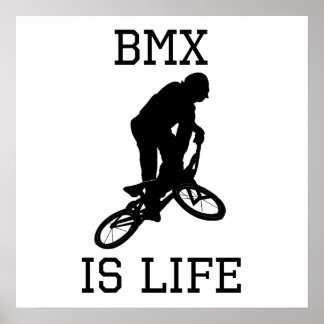 BMXはライフ ポスター