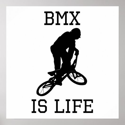 BMXはライフ ポスター (正面)