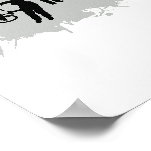 BMXは生き方 ポスター (角)