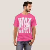 Bmxアイディア Tシャツ (正面フル)