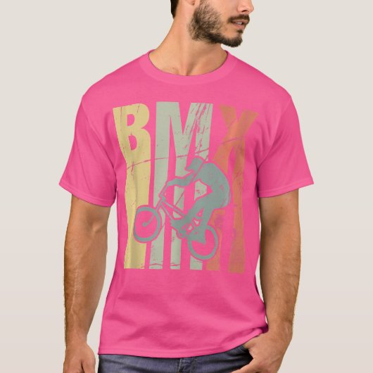 Bmxアイディア Tシャツ (正面)