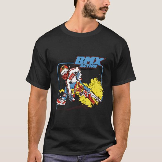 Bmxアクション Tシャツ (正面)