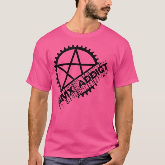 Bmxアディクト Tシャツ (正面)