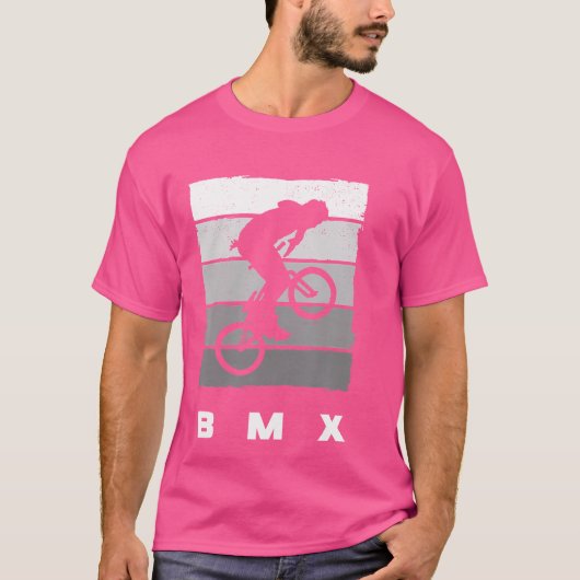 Bmxアパレル – Bmx Tシャツ (正面)