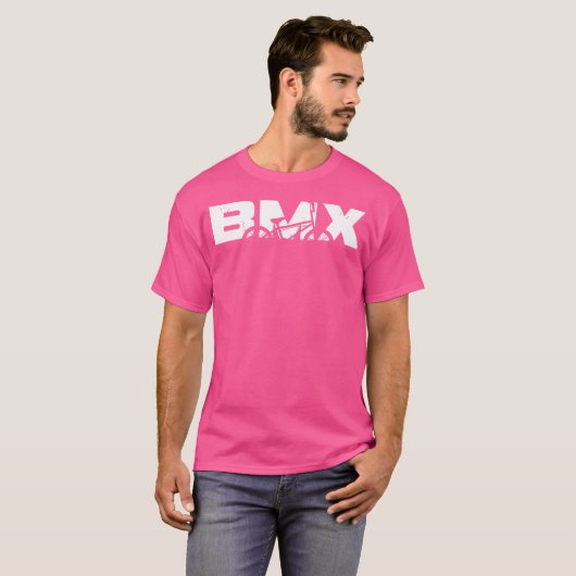 BmxアパレルBmx Tシャツ (正面フル)