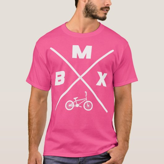 BmxアパレルBmx Tシャツ (正面)
