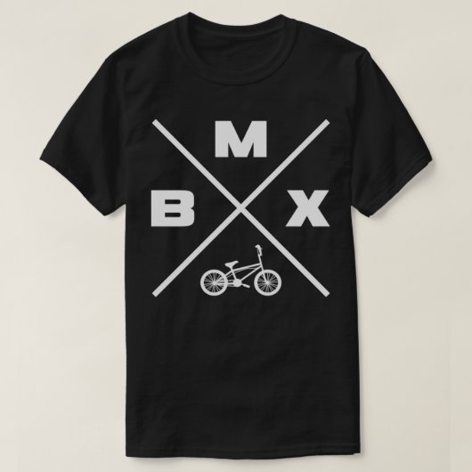BMXアパレルBMX Tシャツ (デザイン正面)