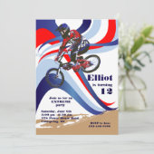 BMXアメリカ招待状 招待状 (スタンド正面)
