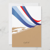 BMXアメリカ招待状 招待状 (裏面)