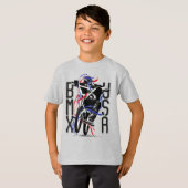 Bmxアメリカ – Bmx USA Tシャツ (正面フル)