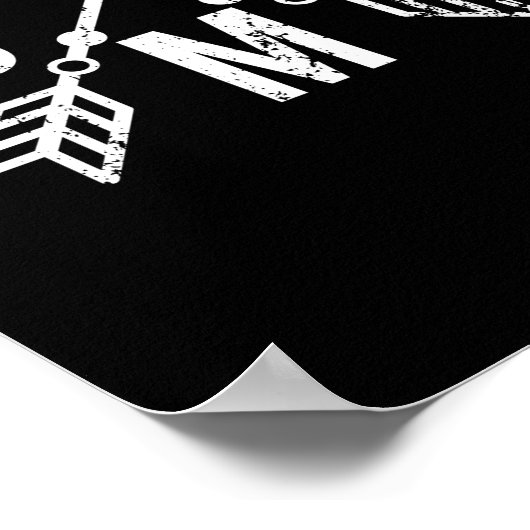 BMXアローバイクモトクロススタントフリースタイル ポスター (角)