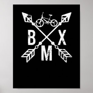 BMXアローバイクモトクロススタントフリースタイル ポスター