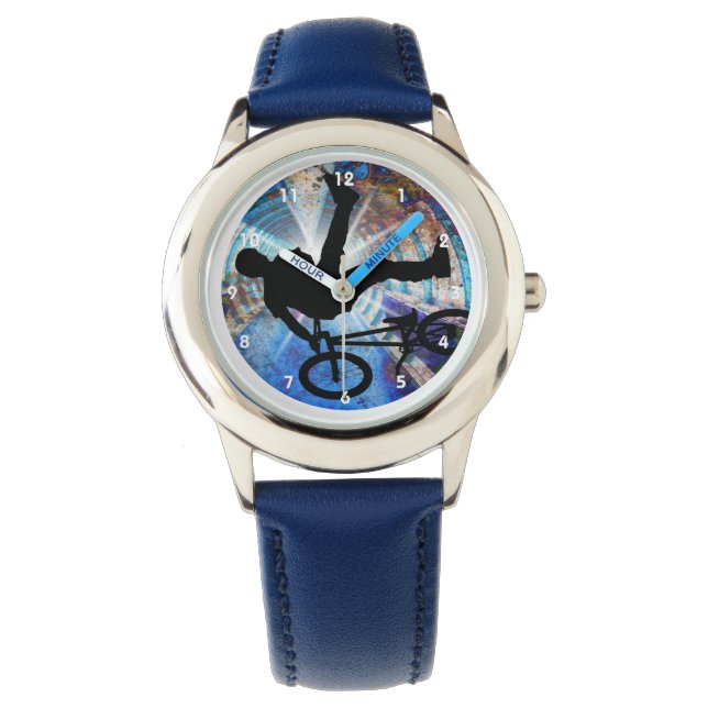 BMXイントングランジネル 腕時計 (正面)