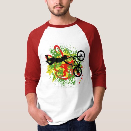 BMXエース! Tシャツ (正面)