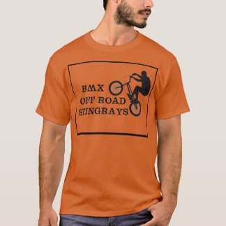 BMXオフロードstingrays Tシャツ