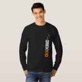 Bmxオブ子供へオールエイジズ動揺してサイクリングBmx Tシャツ (正面フル)