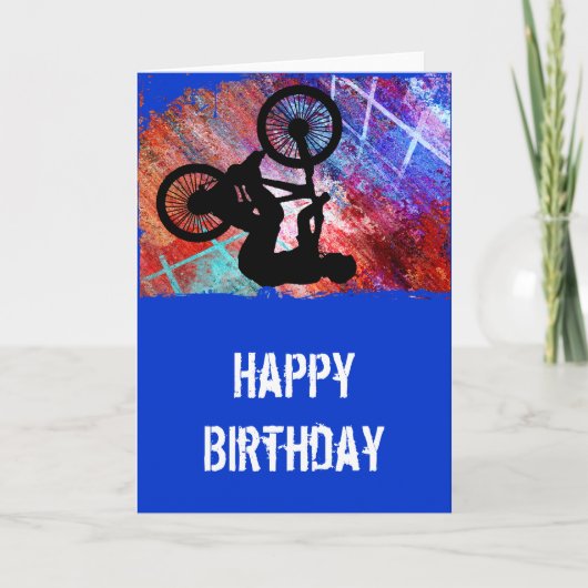 BMXオンラスティグランジー カード (正面)