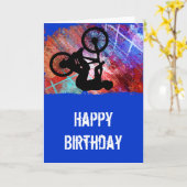 BMXオンラスティグランジー カード (黄色い花)