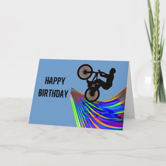 BMXオンレインボーロード カード (正面)