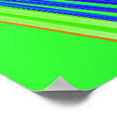 BMXオンレインボーロード ポスター (角)