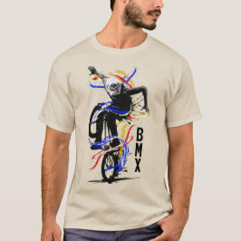 Bmxオールドスクール – BmxバイクフラットランドTシャツ Tシャツ