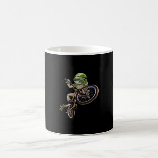 Bmxカエル | おもしろい Frog |かわいいカエル | カッコいい Frog コーヒーマグカップ